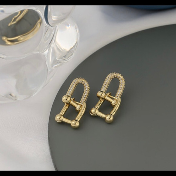 Beautiful earrings It can be used in two ways - Picture 3 of 8